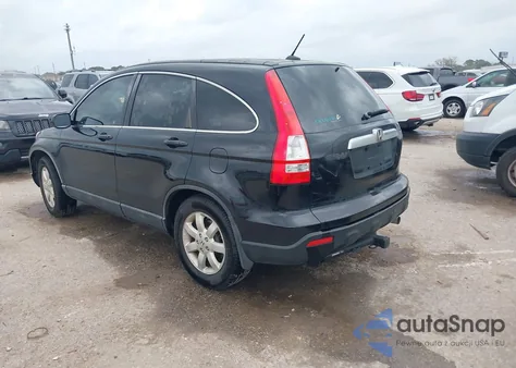2007 Honda Cr-V Ex-L from USA, damaged, VIN JHLRE38797C082463